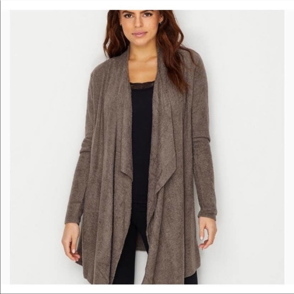 Barefoot Dreams Sweaters - Barefoot Dreams CozyChic Lite Island Wrap